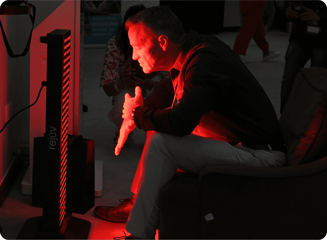 Red light therapy